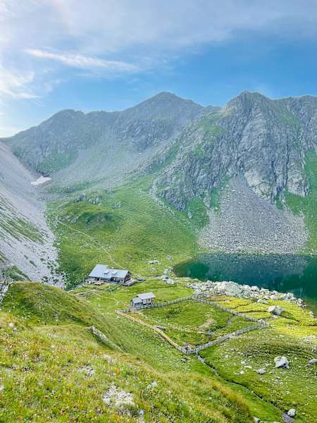 Obstansersee-Hütte