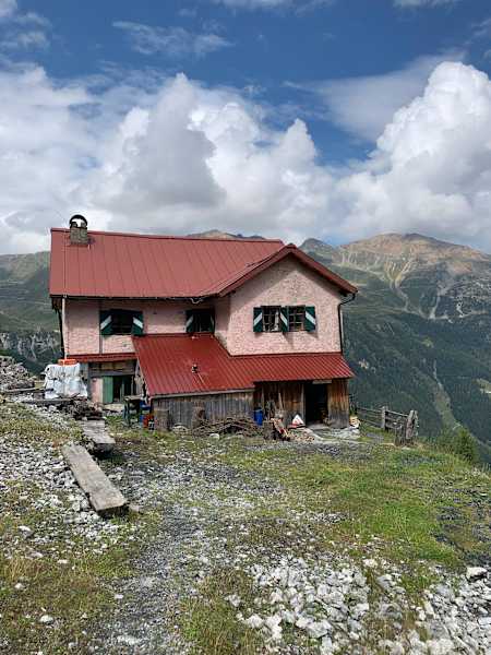 Die Berglhütte