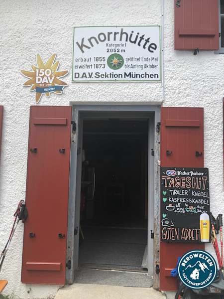 Die Knorrhütte