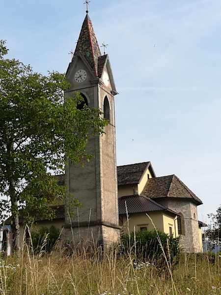 Chiesa di Sant'Antonio Abate di Mione