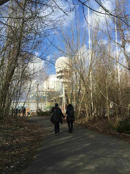 Teufelsberg ehemalige USA Abhörstation Berlin