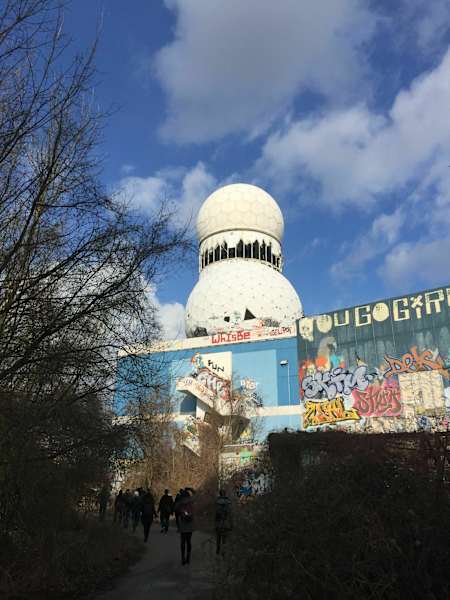 Teufelsberg ehemalige USA Abhörstation Berlin