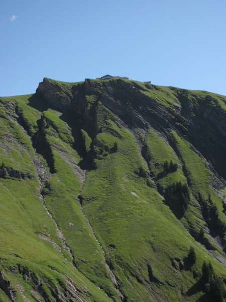 Untergwegs von First nach Bort