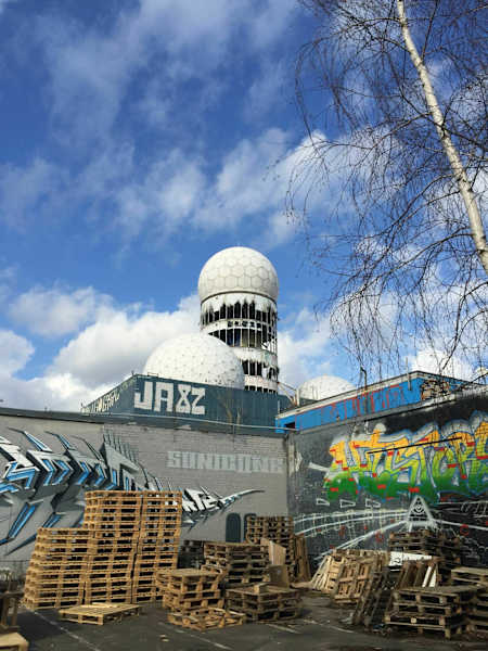 Teufelsberg ehemalige USA Abhörstation Berlin