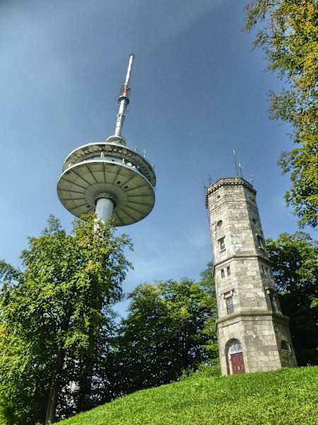 Weier Bungsbergtürme