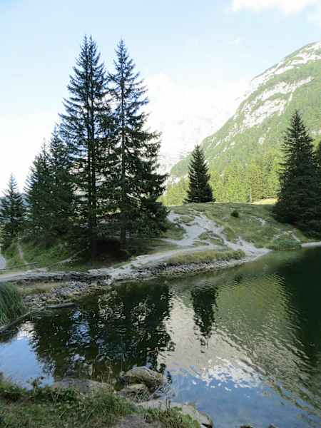 Alpencross auf der Albrechtroute