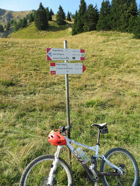 Alpencross auf der Albrechtroute