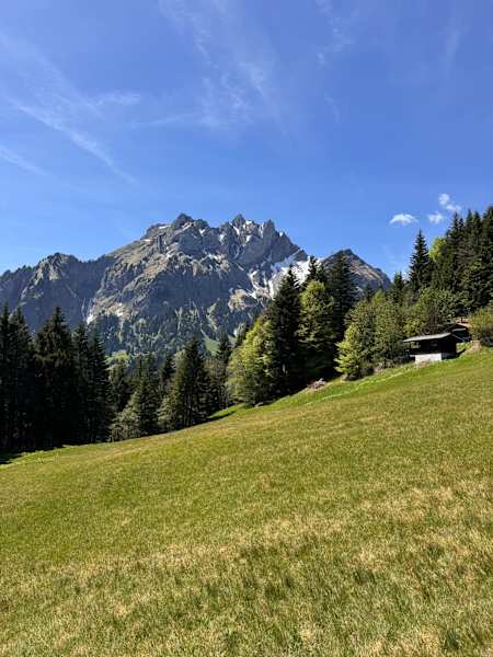 Von Krienseregg über den Schönenboden nach Fräkmüntegg am Pilatus