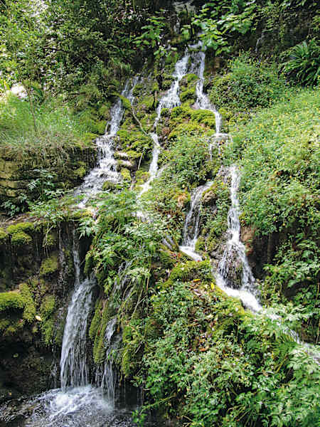 Wasserfall, Grotta Cascata Varone