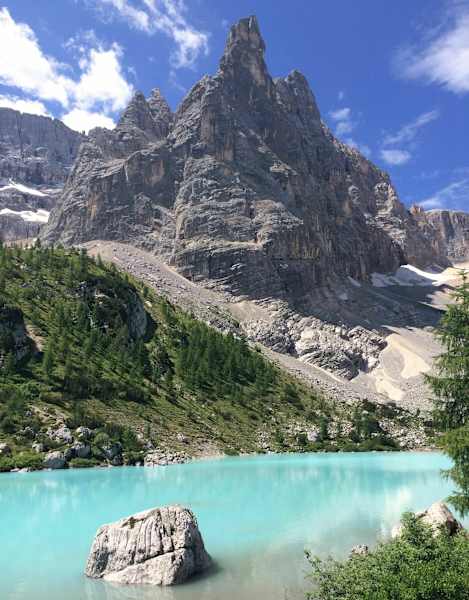 Der Sorapiss See
