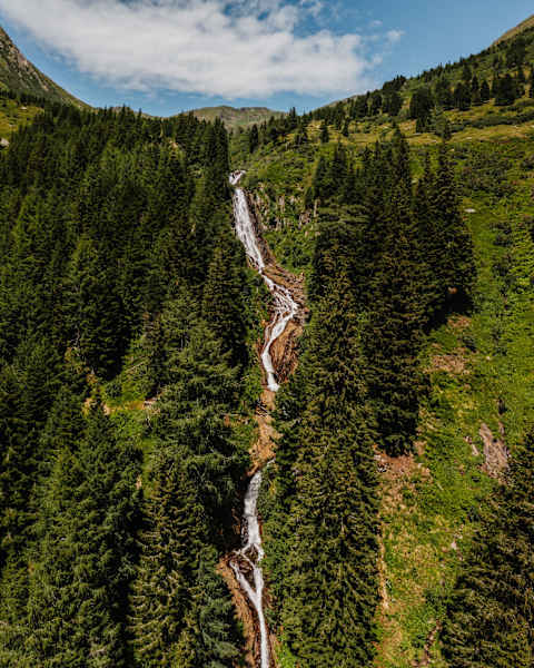 Wasserfall Eselsberg