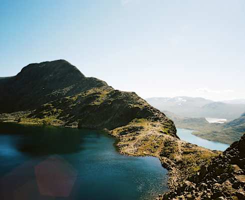 Norwegen Jotunheimen Wandern