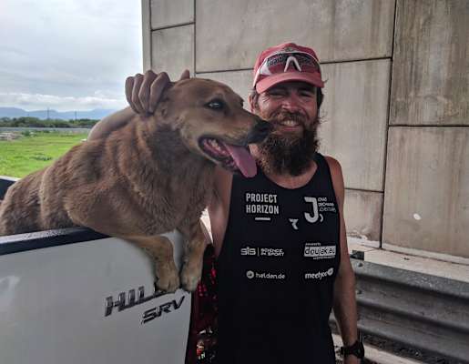 Jonas Deichmann Triathlon um die Welt Interview