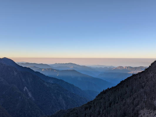 Taiwan Yushan Wandern
