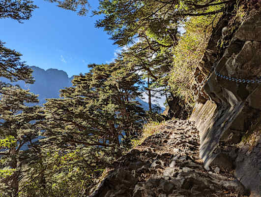 Taiwan Yushan Wandern