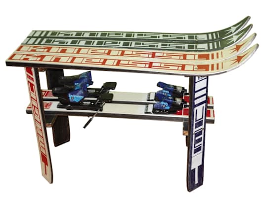 Ski-Recycling