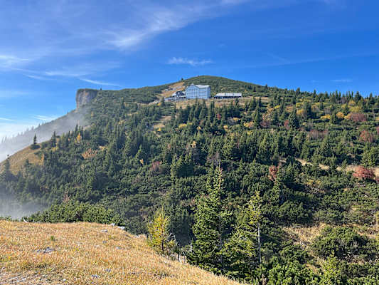 Blick auf das Otto-Haus.