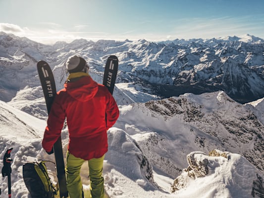 Bergwelten Skittouren Testival