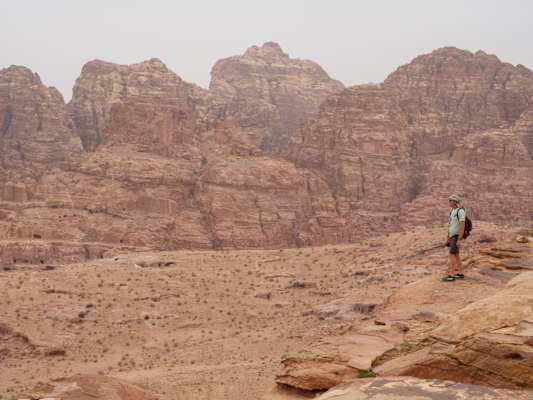 Jordanien Reise Outdoor
