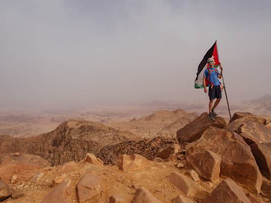 Jordanien Reise Outdoor