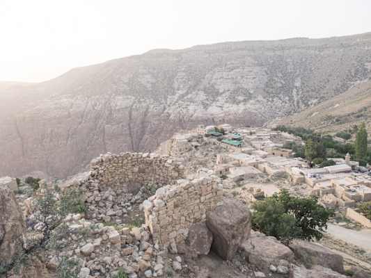 Jordanien Reise Outdoor