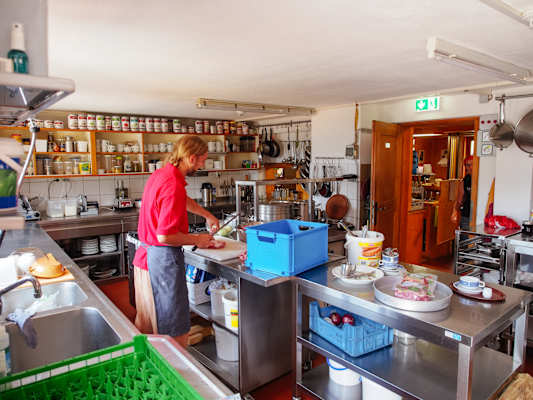 Steinseehütte Abenteuer Hüttenleben