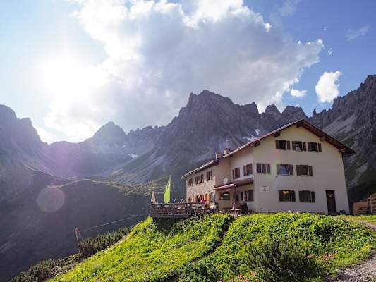 Steinseehütte Abenteuer Hüttenleben