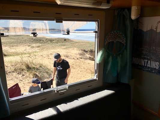 Elternzeit-Roadtrip mit Camper Südamerika