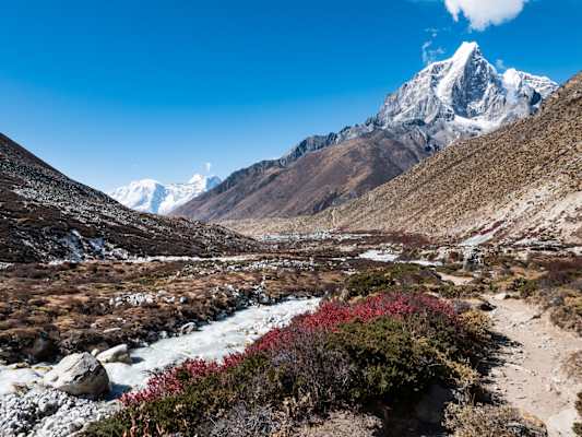 Nepal im Herbst