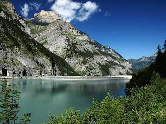 Gigerwaldsee Stausee