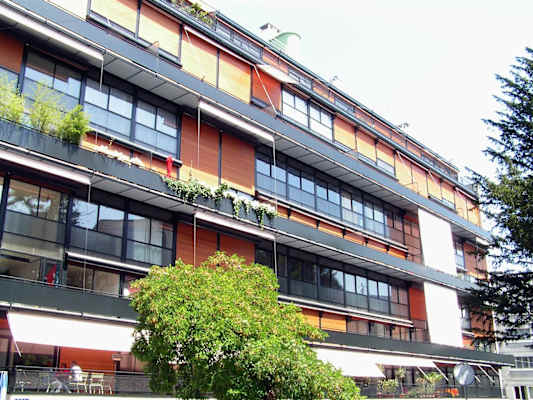 Das Wohnhaus Clarté (1930-32) in Genf