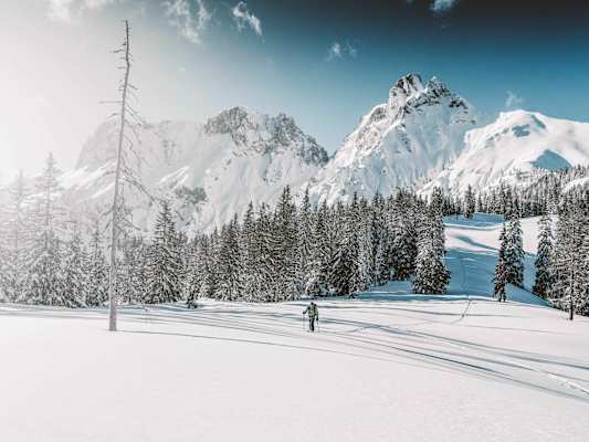 Gesäuse Bergsteigerdorf Johnsbach