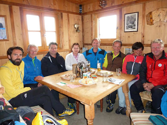 Neue Seethalerhütte Baubeginn