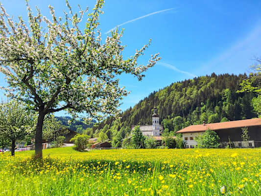 Sachrang im Priental Bergsteigerdorf