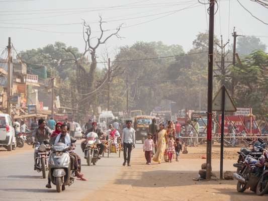Indien Trekking Madhya Pradesh