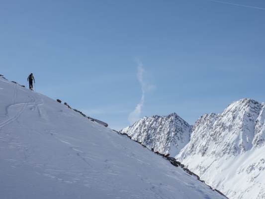 Salewa GetVertical Obergurgl Skitour Simon Schöpf