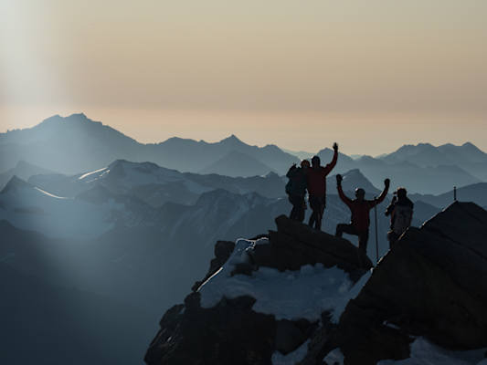 Großglockner Bergwelten 2019 Gerlinde Kaltenbrunner Simon Schöpf