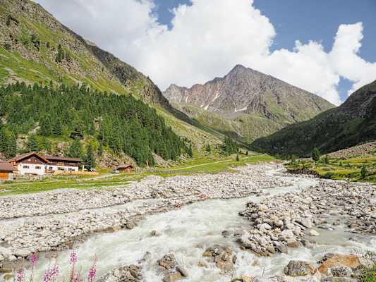 #UNSEREALPEN Alpenverein Amberger Hütte Simon Schöpf