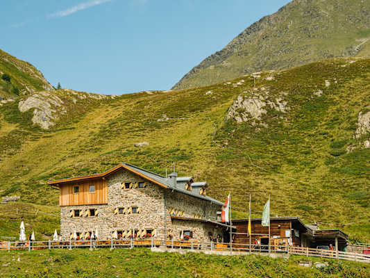#UNSEREALPEN Alpenverein Amberger Hütte Simon Schöpf