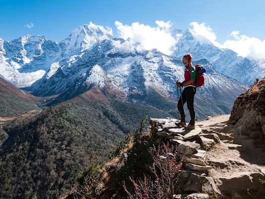 Ausblick Himalaya