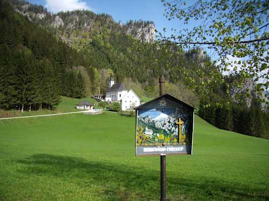 Gesäuse Bergsteigerdorf Johnsbach