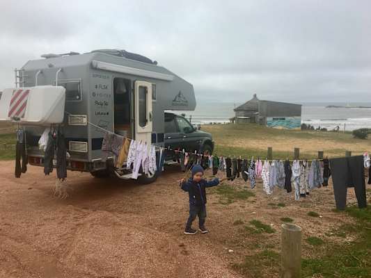Elternzeit-Roadtrip mit Camper Südamerika