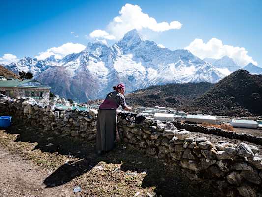 Nepal Aussicht