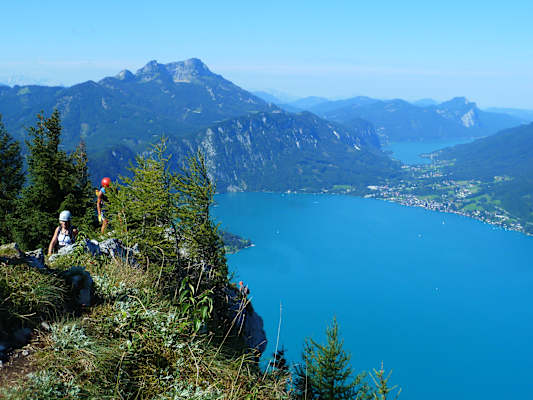 Bergsteigerdorf Steinbach am Attersee