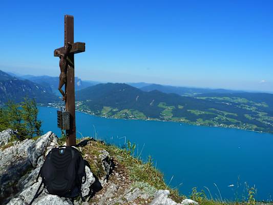 Bergsteigerdorf Steinbach am Attersee