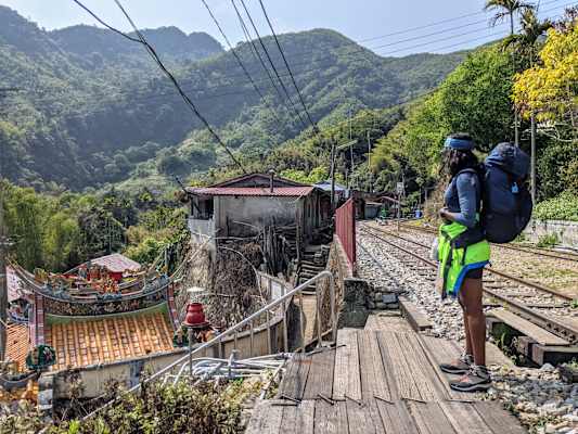Taiwan Yushan Wandern