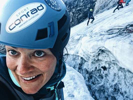Ana Zirner Alpenüberquerung