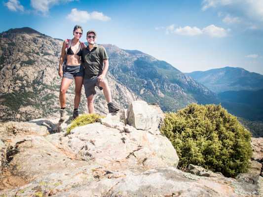 Sardinien Oridda Schlucht