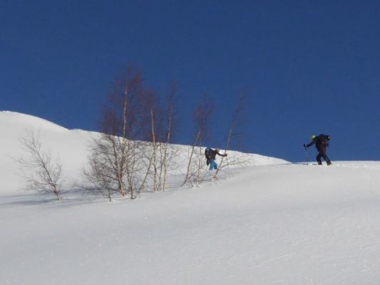 Skitouren Baikalsee Sibirien
