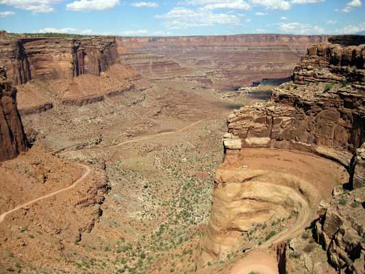 Moab Utah Shafer Trail